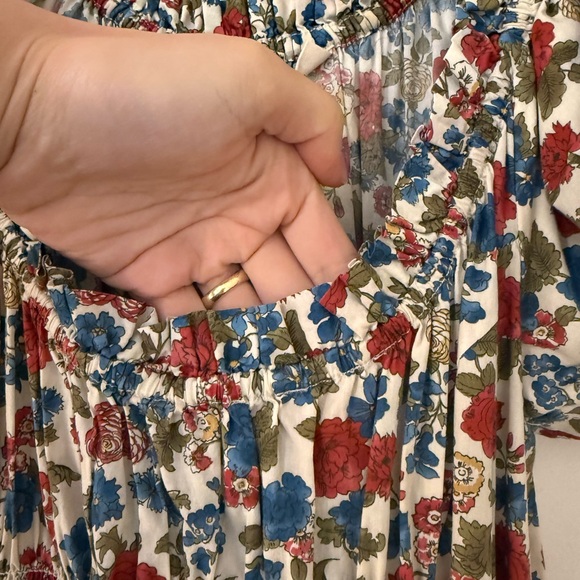 Doen Deia Liberty Floral cotton dress - Picture 5 of 8